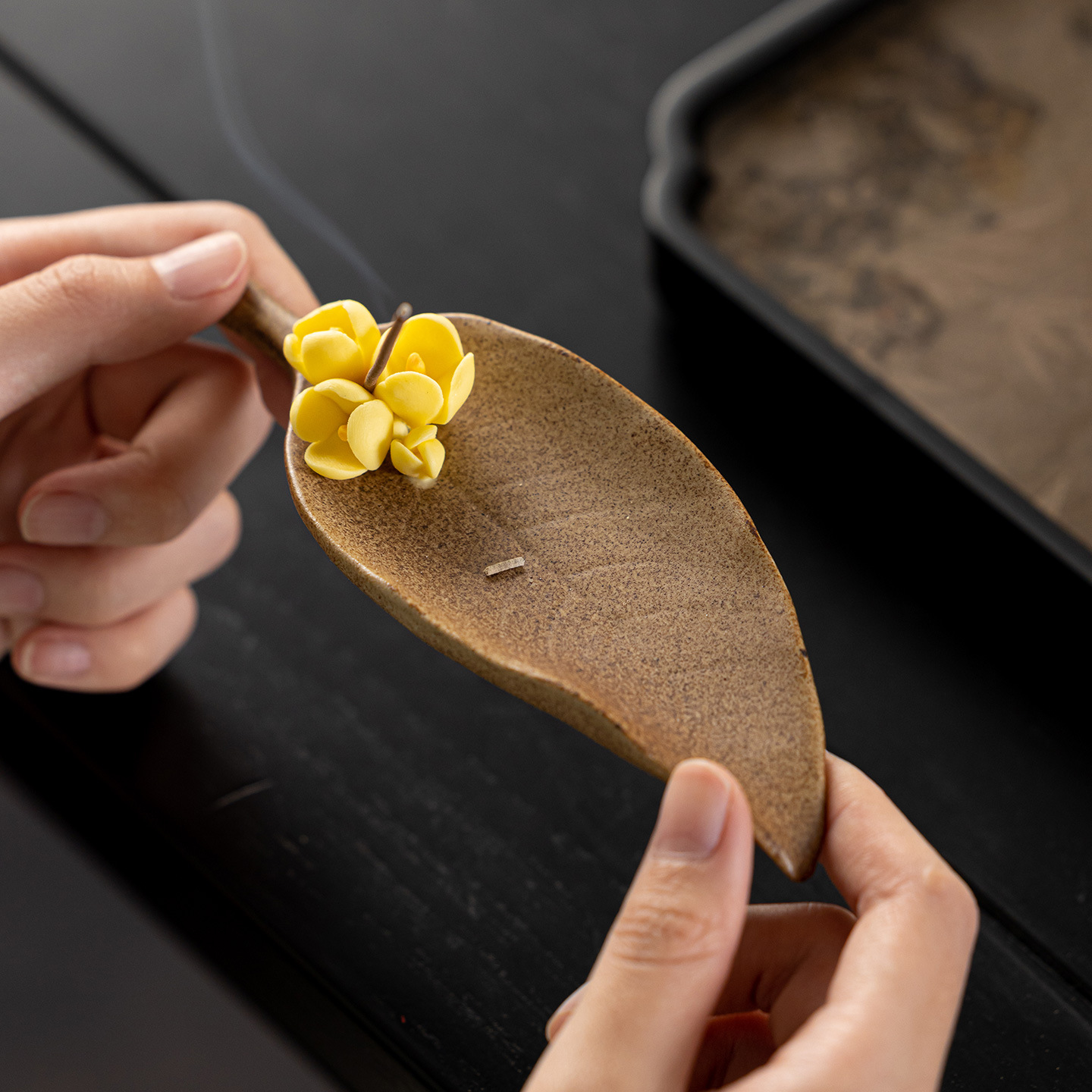 Ceramiczny podstawka na kadzid – Incense Stick Holder recenzja i cena