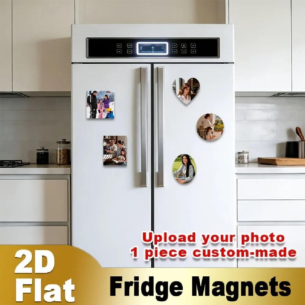 Magnes na lodówkę z własnym zd – Home Decor Design recenzja i cena