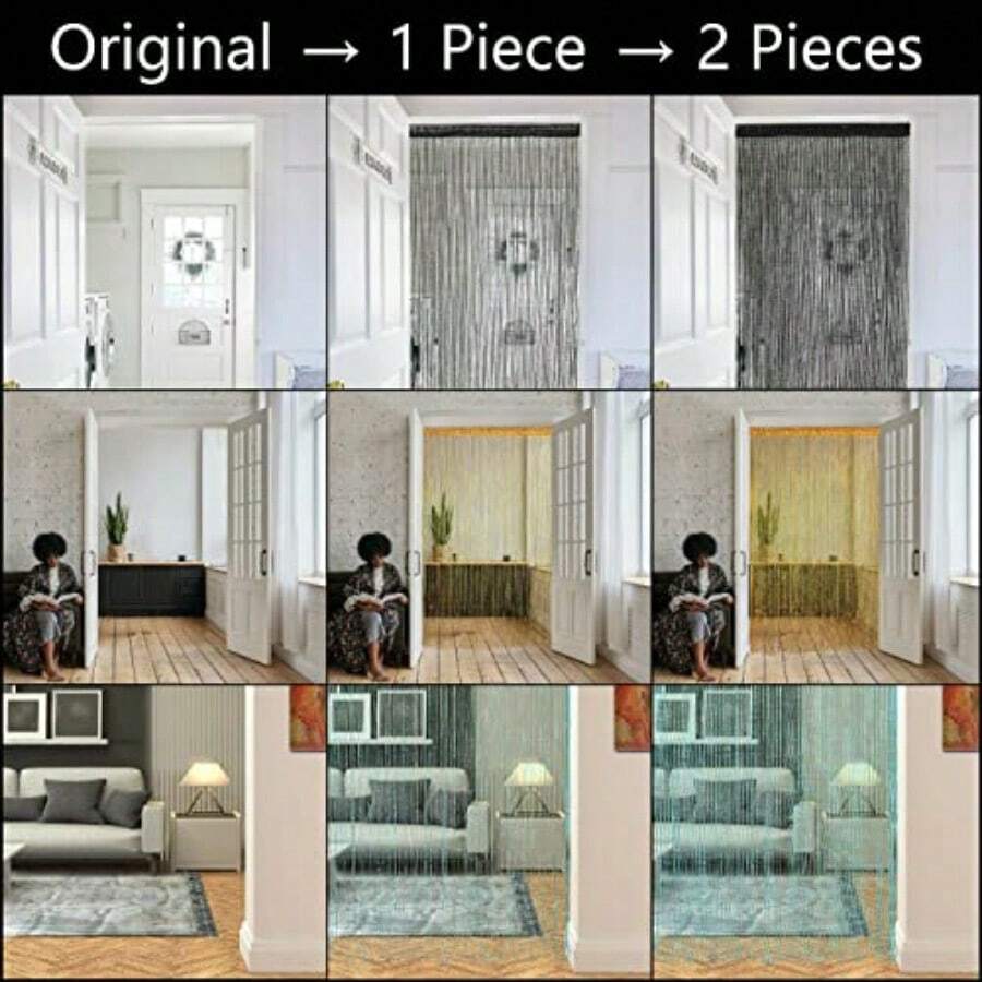 Kurtyna z cekinami i koralikam – String Curtain Light recenzja i cena