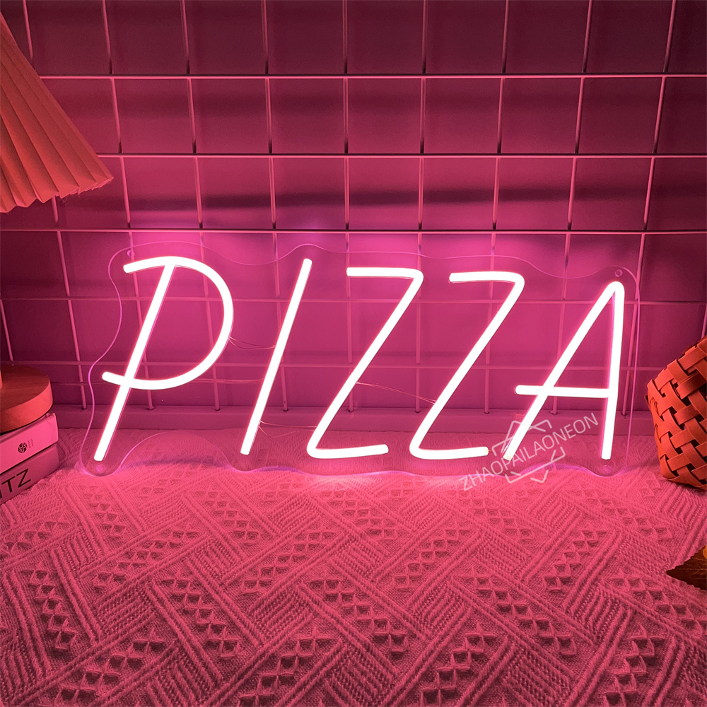 Neon z pizzą jako dekoracje śc – Home Decor Nearby recenzja i cena