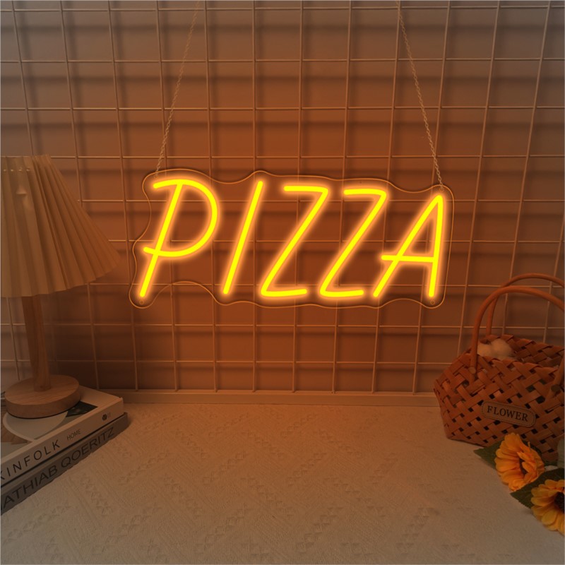 Neon z pizzą jako dekoracje śc – Home Decor Nearby recenzja i cena