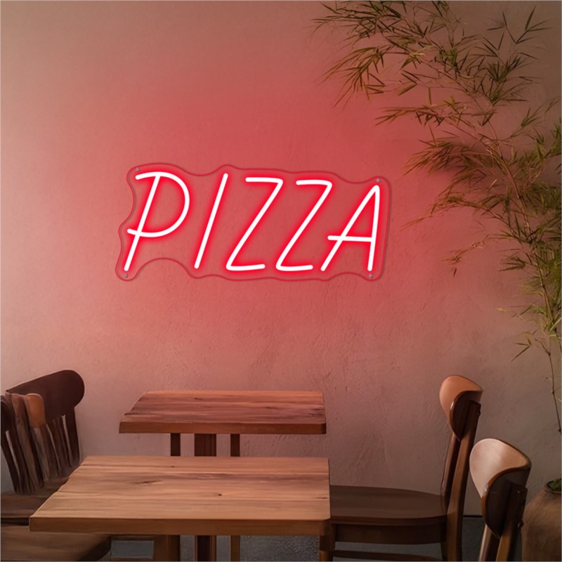 Neon z pizzą jako dekoracje śc – Home Decor Nearby recenzja i cena
