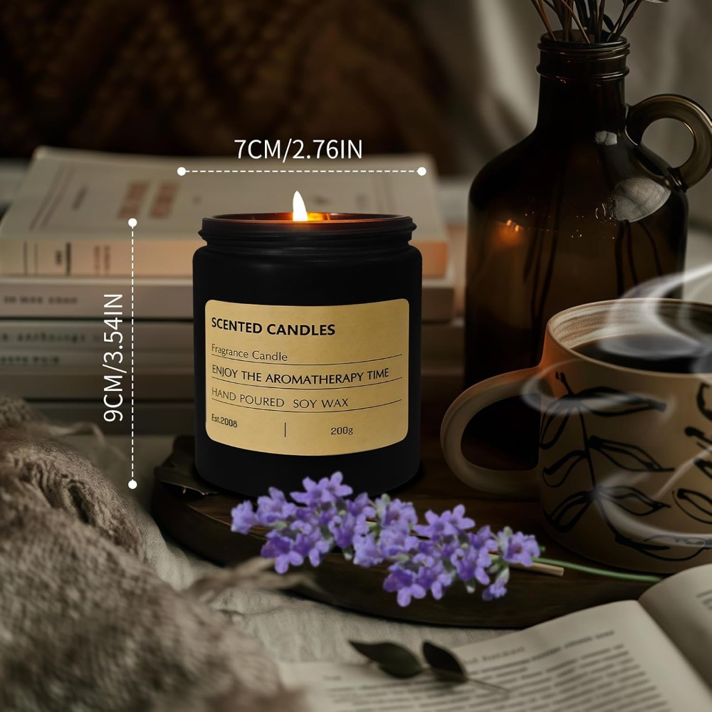 Długotrwałe Świece Zapachowe d – Scented Candle Set recenzja i cena
