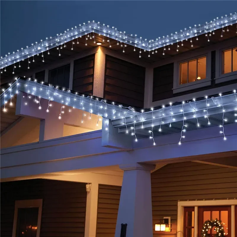 Świąteczne lampki dekoracyjne  – String Curtain Light recenzja i cena