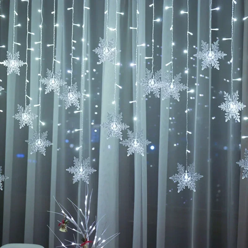 4M 96 LED Świąteczne Lampki De – String Curtain Light recenzja i cena