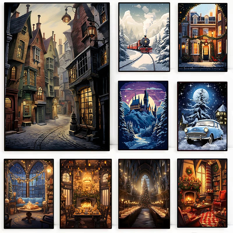 Świąteczny Magiczny Zamek Szko – Home Decor Express recenzja i cena