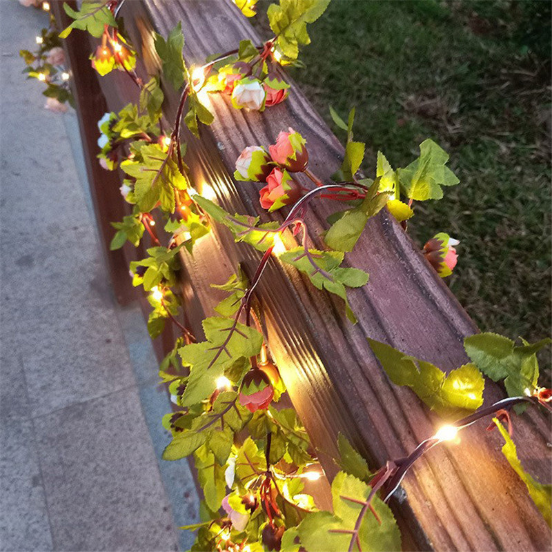 Dekoracja ślubna, girlanda na  – String Curtain Light recenzja i cena