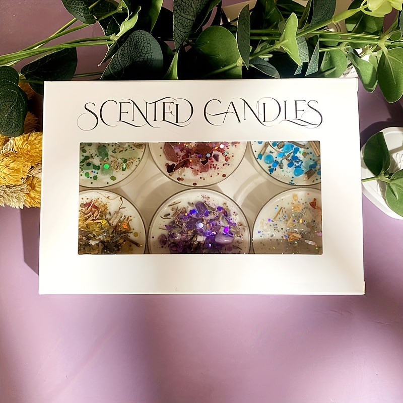 Zestaw 6 świec zapachowych Zap – Scented Candle Set recenzja i cena