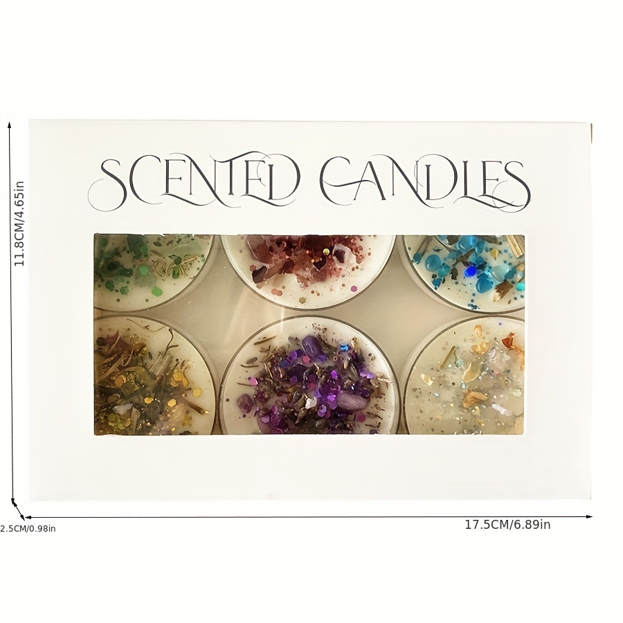 Zestaw 6 świec zapachowych Zap – Scented Candle Set recenzja i cena