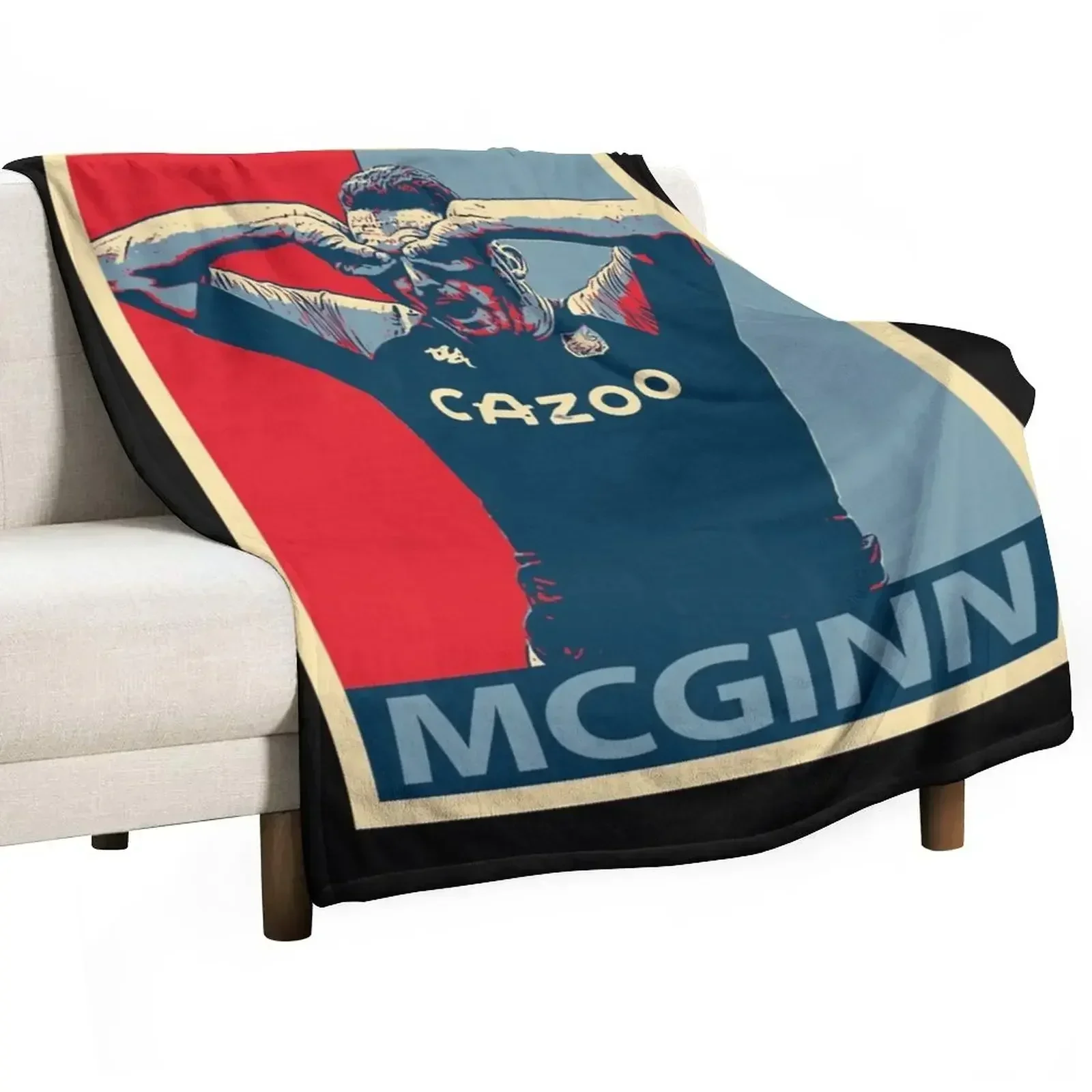 Klasyczna koszulka John McGinn – Home Decor Png recenzja i cena