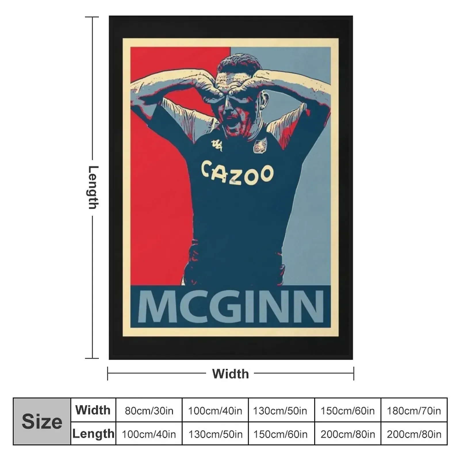 Klasyczna koszulka John McGinn – Home Decor Png recenzja i cena