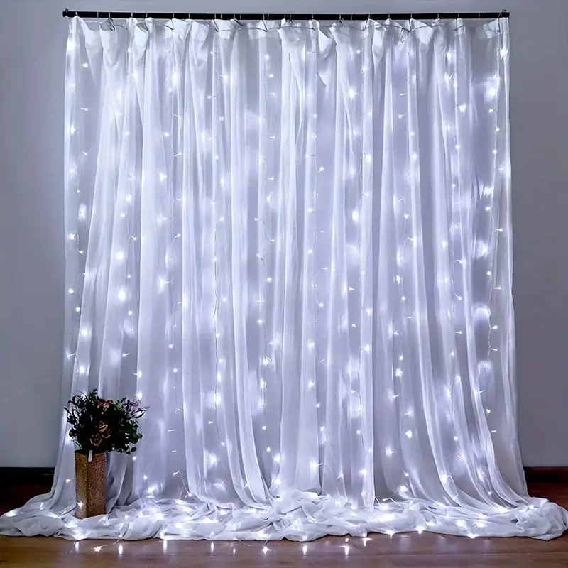Światełka LED USB w formie kur – String Curtain Light recenzja i cena