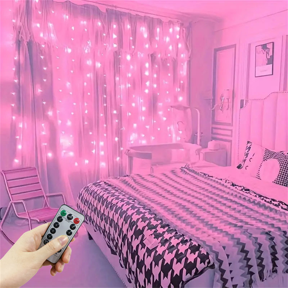 Światełka LED USB w formie kur – String Curtain Light recenzja i cena