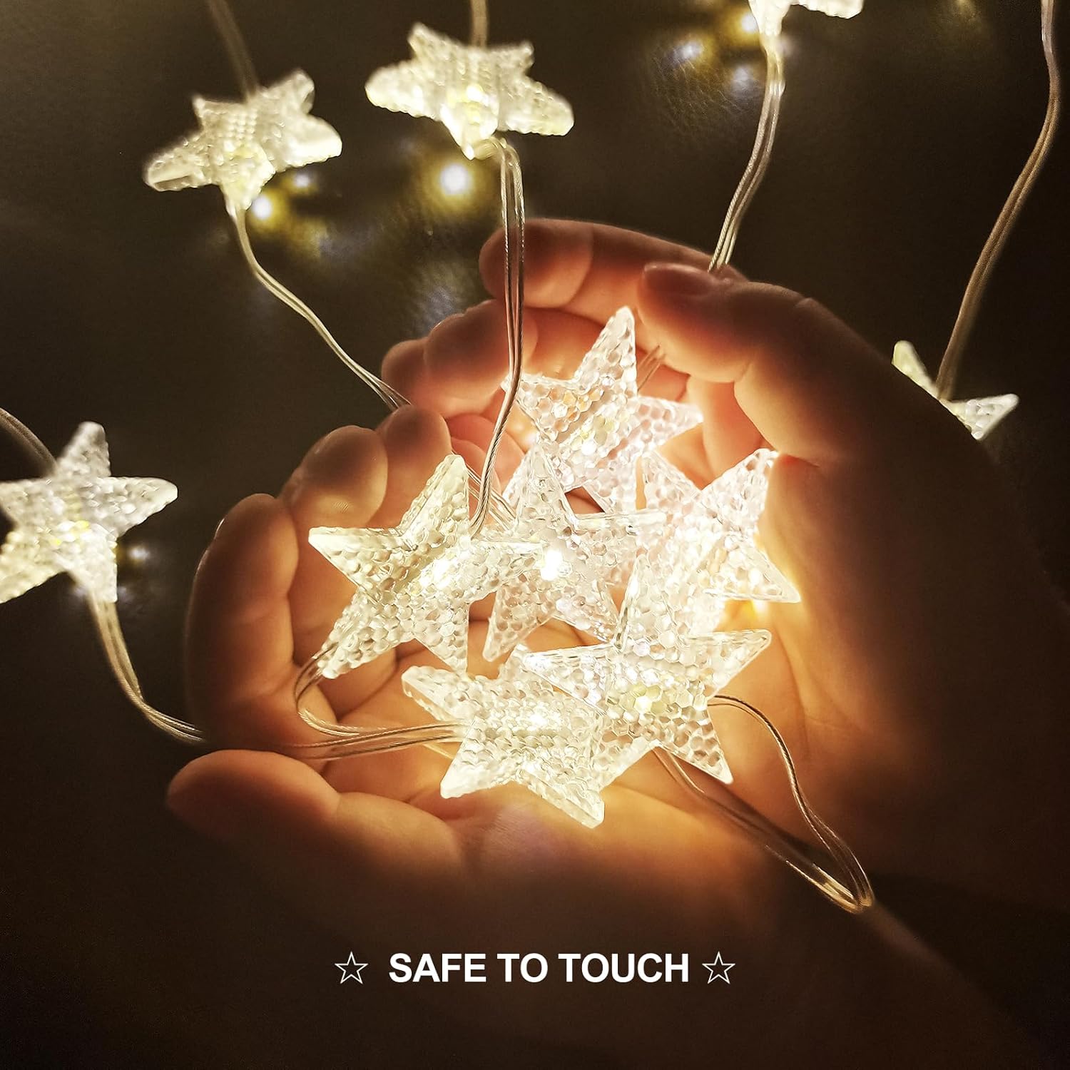 1szt 120 LED Star Curtain Ligh – String Curtain Light recenzja i cena
