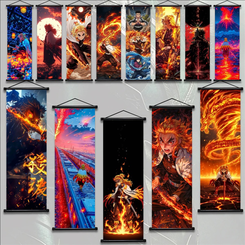 Demon Slayer Kyojuro Rengoku H – Home Decor Design recenzja i cena