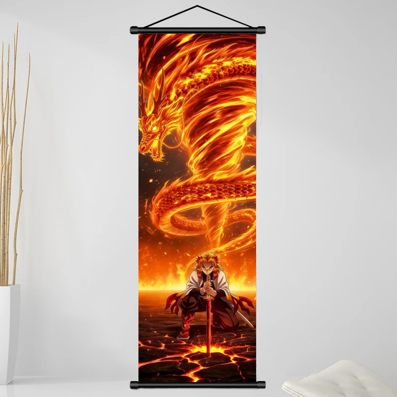Demon Slayer Kyojuro Rengoku H – Home Decor Design recenzja i cena
