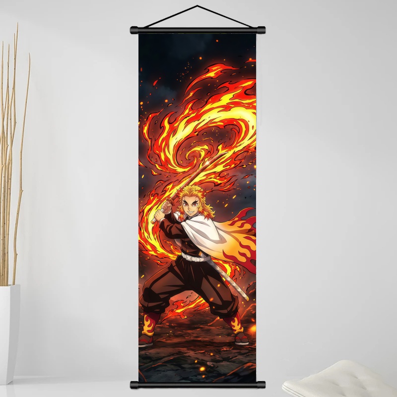 Demon Slayer Kyojuro Rengoku H – Home Decor Design recenzja i cena
