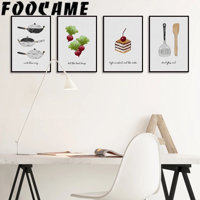 Plakat do kuchni z ciastami, s – Home Decor Pt recenzja i cena