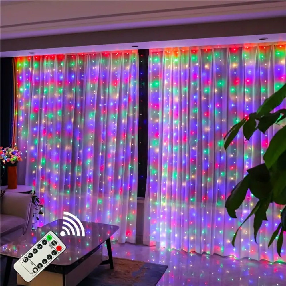 Kurtyna świetlna LED, girlanda – String Curtain Light recenzja i cena