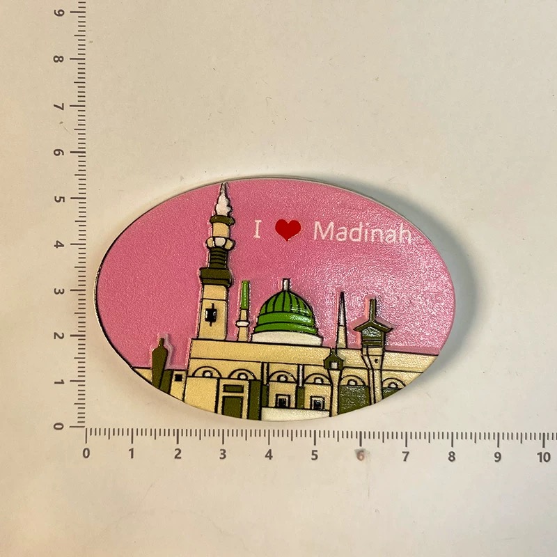 Magnes na lodówkę z Arabii Sau – Home Decor Jeddah recenzja i cena