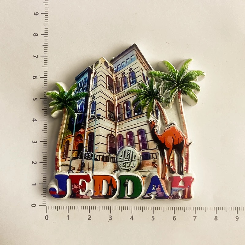 Magnes na lodówkę z Arabii Sau – Home Decor Jeddah recenzja i cena