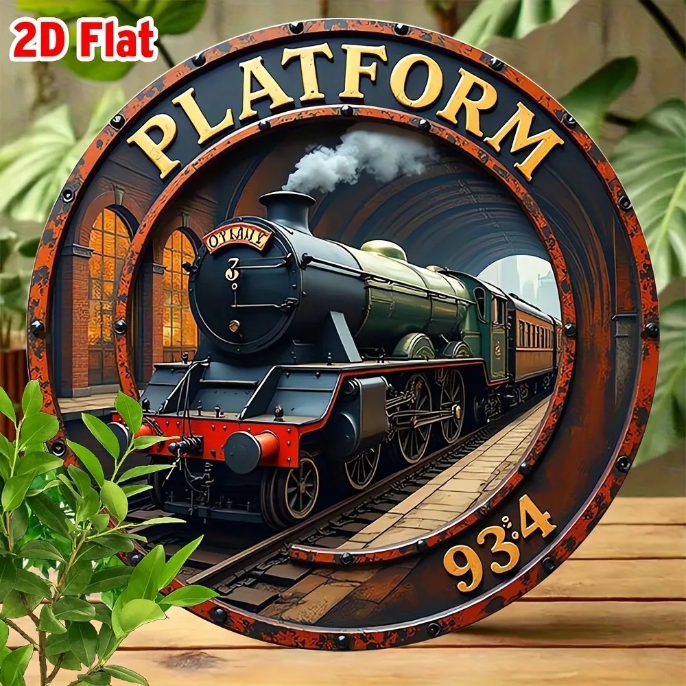 Tabliczka z cyny - Wytrzymała  – Home Decor Express recenzja i cena