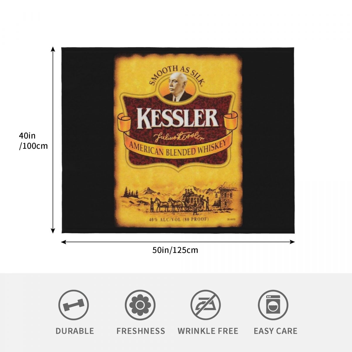 Kessler Vintage Classic T-Shir – Home Decor Png recenzja i cena