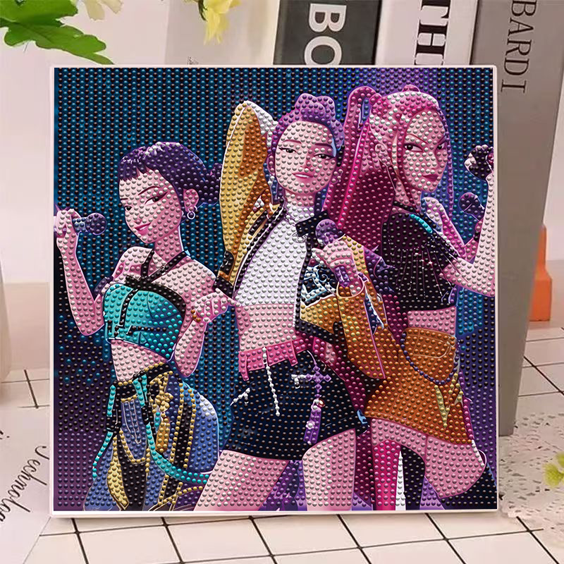 Anime Hunters Gilrs Lumi Mila  – Home Decor Design recenzja i cena