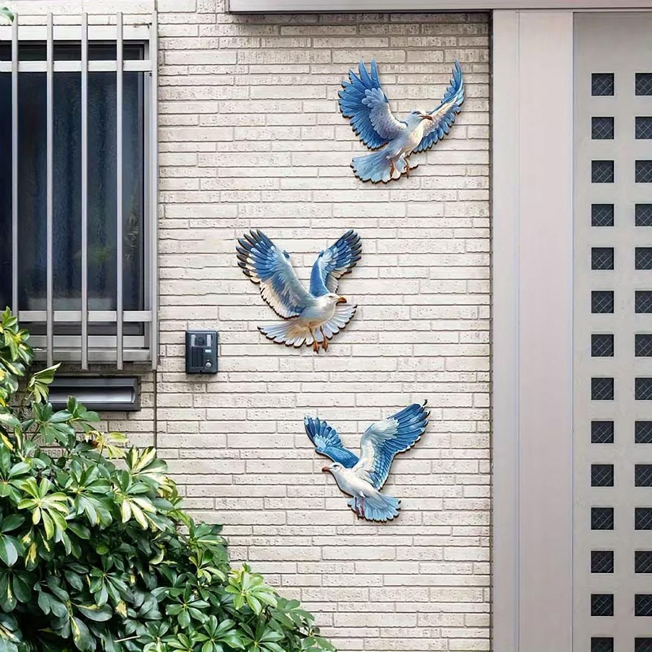 3 szt. Drewniane dekoracje ści – Home Decor Nautical recenzja i cena