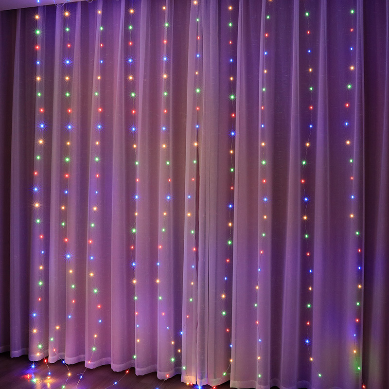 3/4/6m kurtyna girlanda żarówk – String Curtain Light recenzja i cena