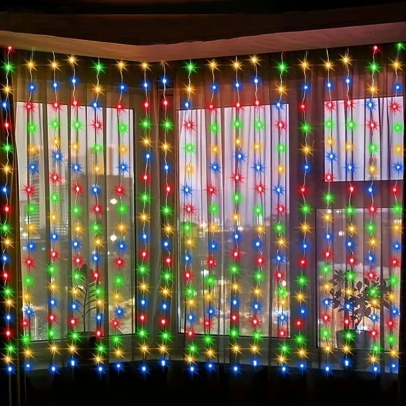 3/4/6m kurtyna girlanda żarówk – String Curtain Light recenzja i cena