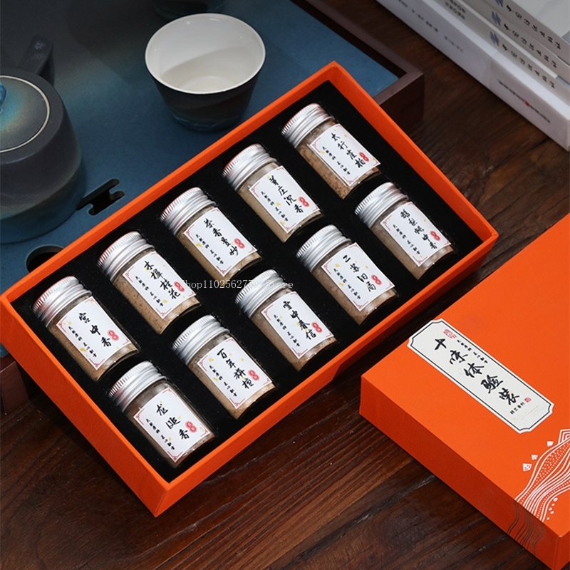 Dziesięć smak doświadczenie op – Scented Candle Set recenzja i cena