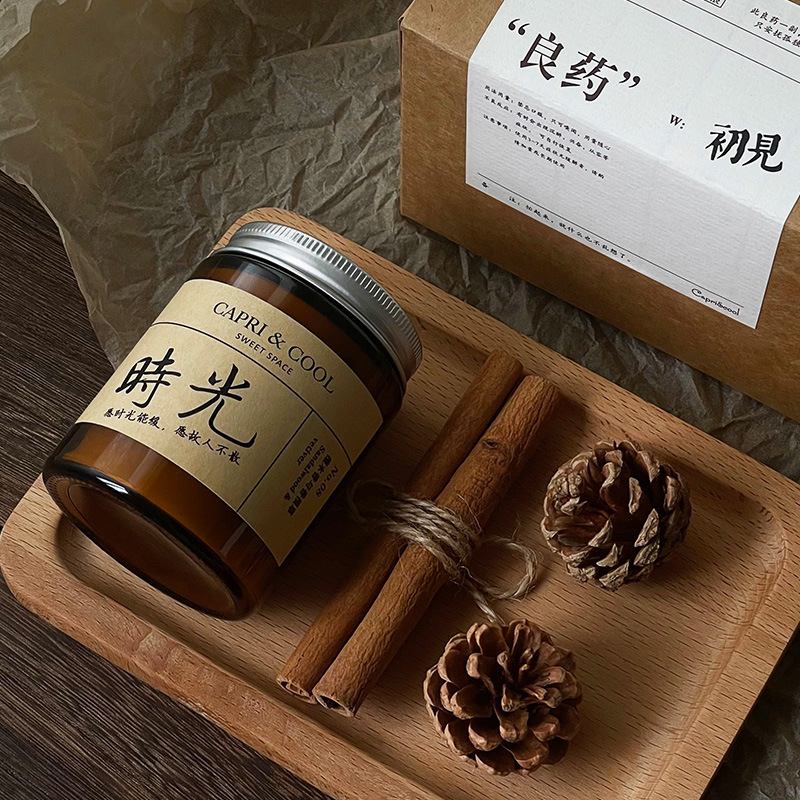 Zestaw prezentowy niszowych, e – Scented Candle Set recenzja i cena