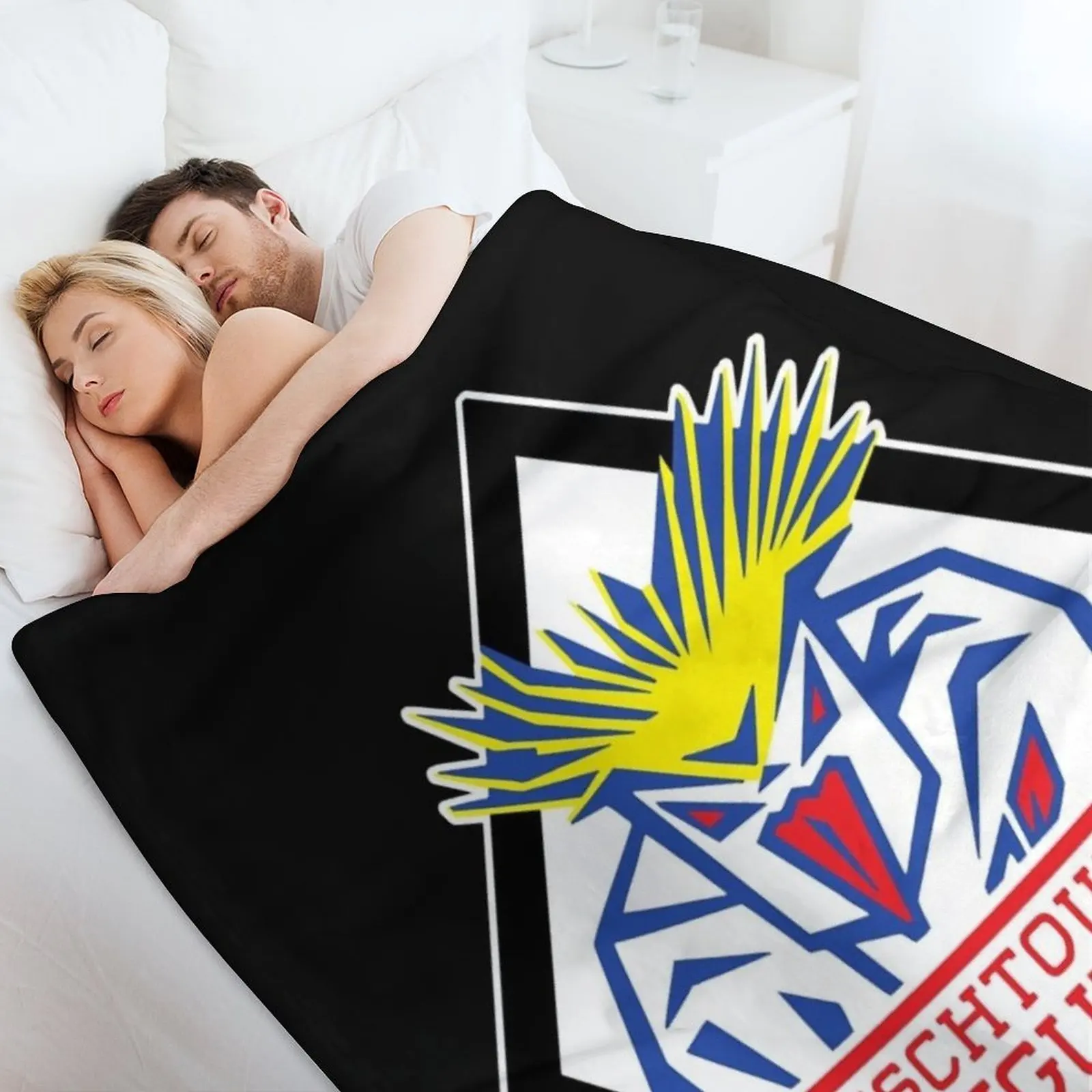 Koc z nadrukiem Fischtown Ping – Home Decor Png recenzja i cena