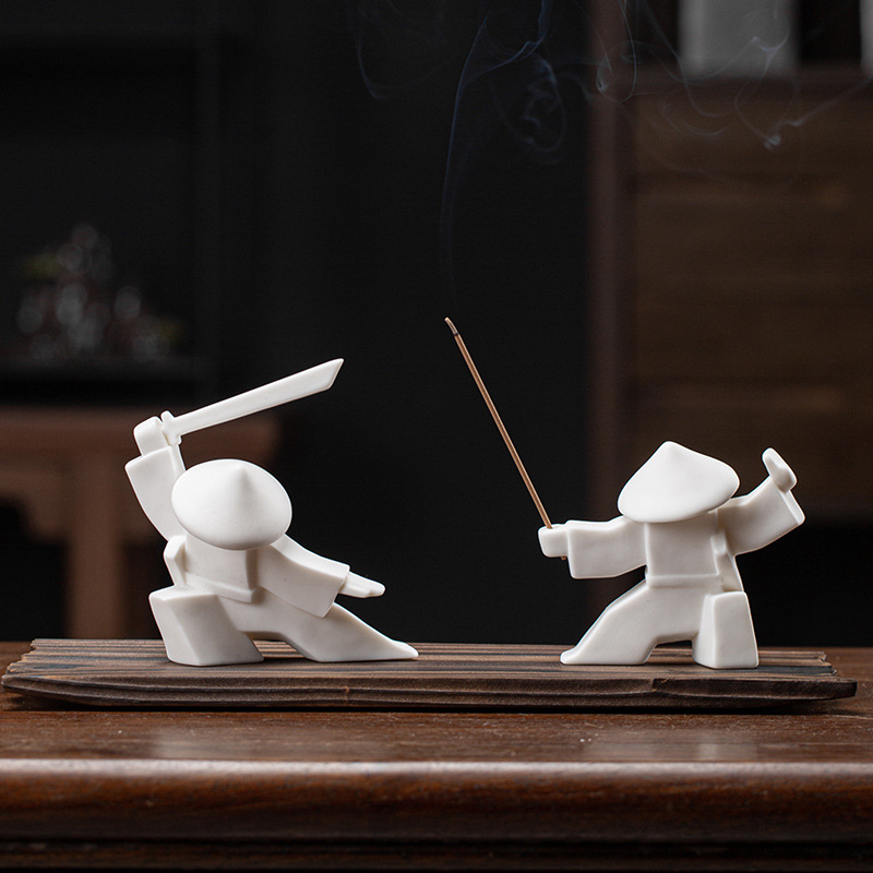 Szermierz rycerski ekspert cer – Incense Stick Holder recenzja i cena