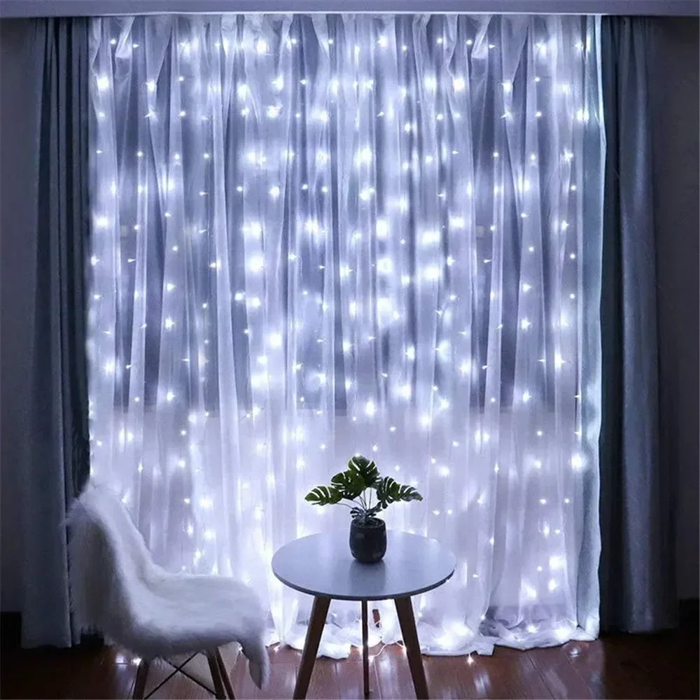 Kurtyna LED USB 3/6M, 8 trybów – String Curtain Light recenzja i cena