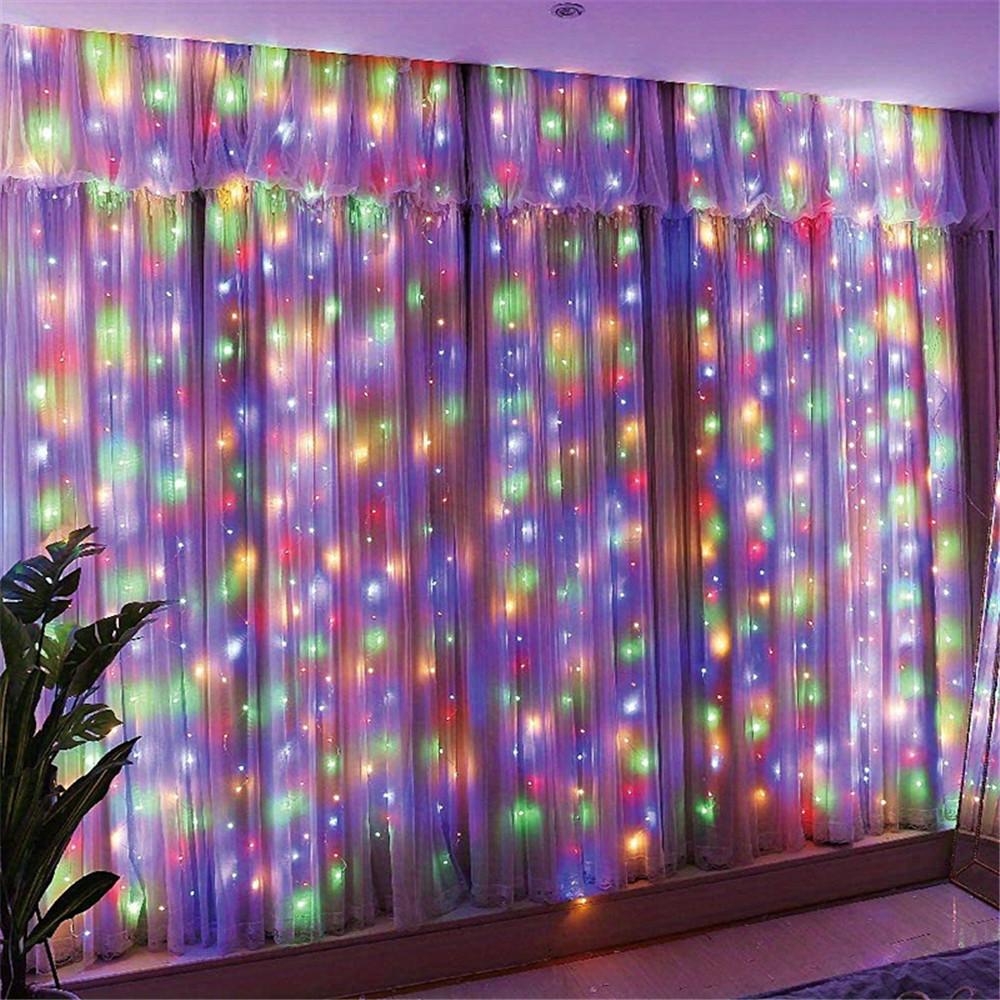 Kurtyna LED USB 3/6M, 8 trybów – String Curtain Light recenzja i cena