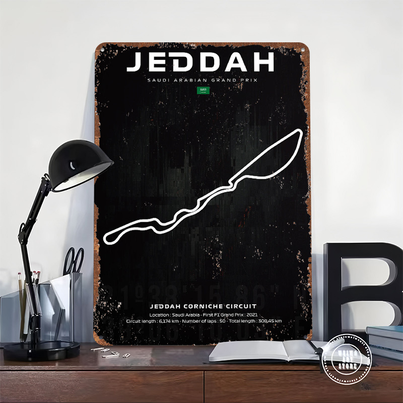 Mapa toru Jeddah, plakat, pers – Home Decor Jeddah recenzja i cena