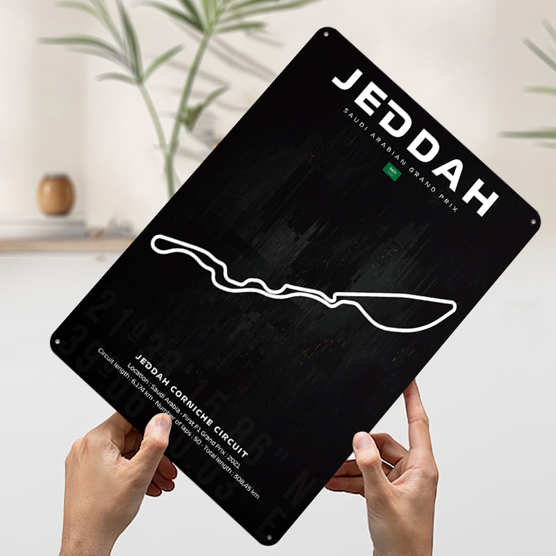 Mapa toru Jeddah, plakat, pers – Home Decor Jeddah recenzja i cena