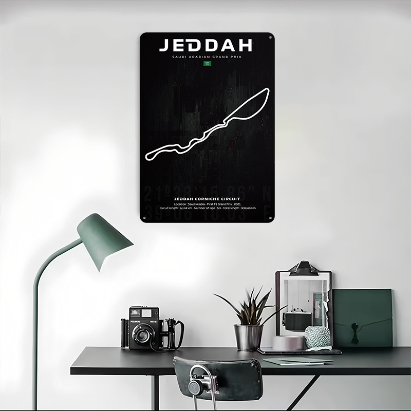 Mapa toru Jeddah, plakat, pers – Home Decor Jeddah recenzja i cena