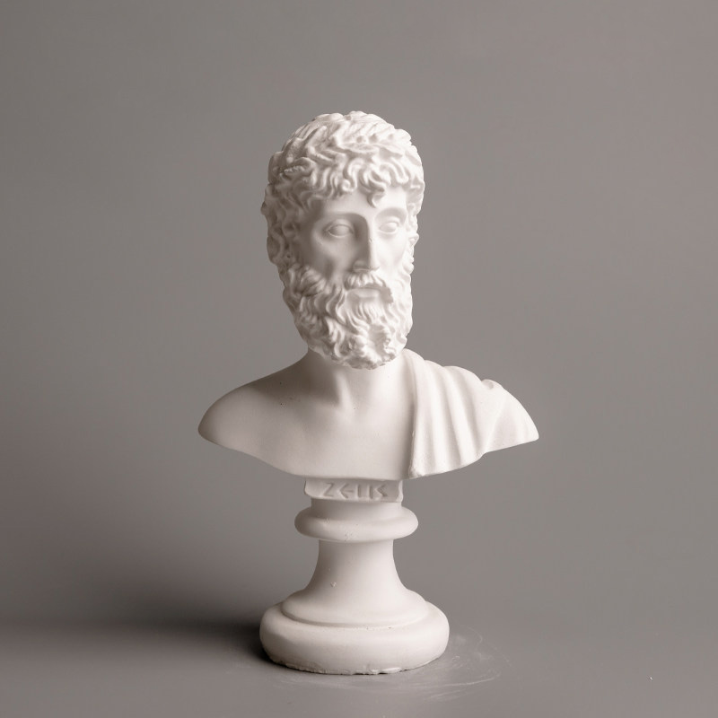 Zeus, postać z greckiej mitolo – Home Decor From Clay recenzja i cena