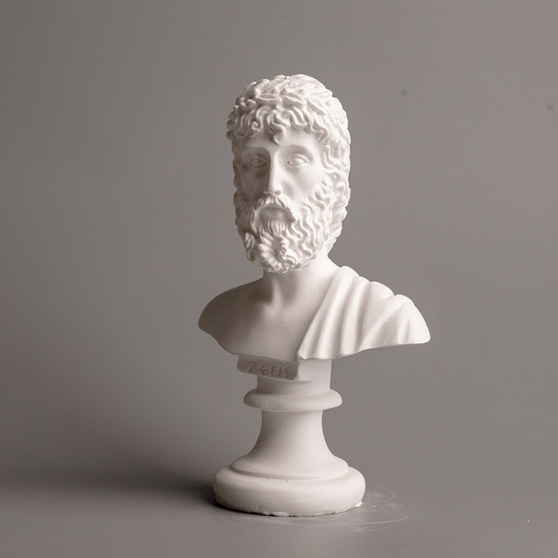 Zeus, postać z greckiej mitolo – Home Decor From Clay recenzja i cena