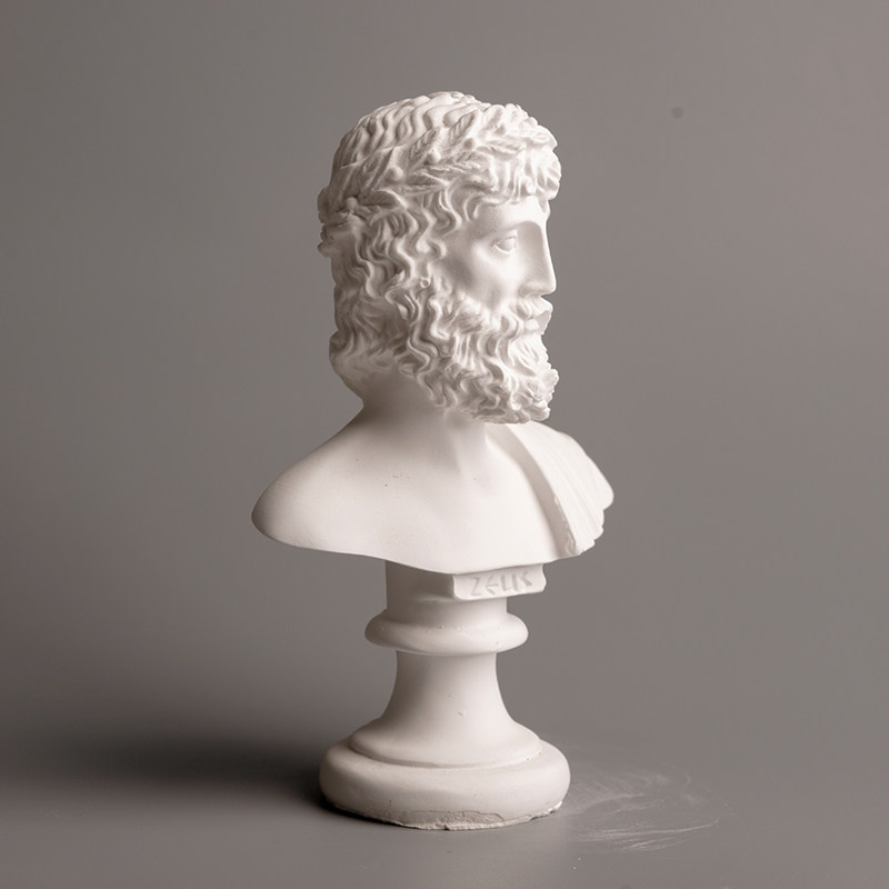 Zeus, postać z greckiej mitolo – Home Decor From Clay recenzja i cena