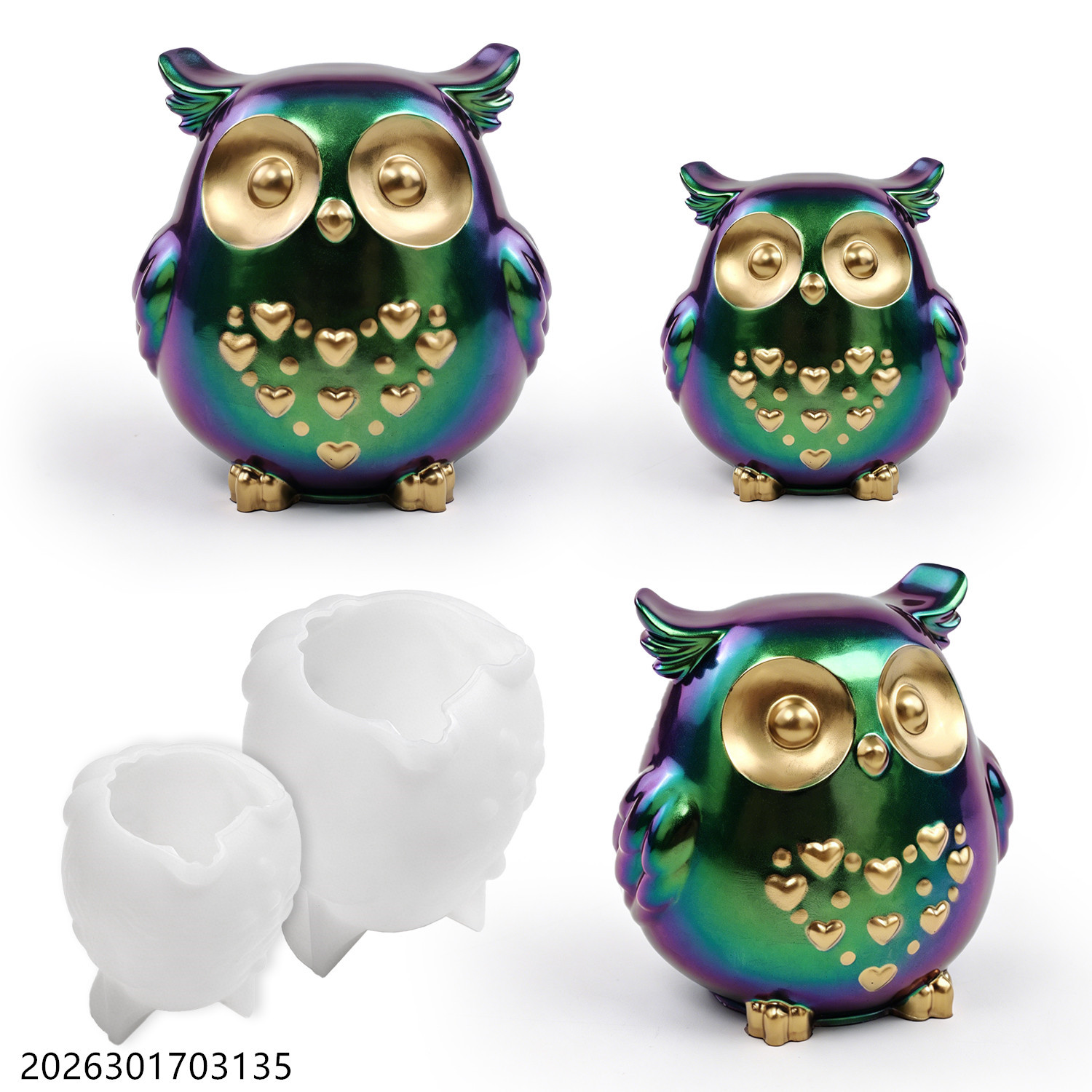 Forma Silikonowa Sowa 3D Zesta – Scented Candle Set recenzja i cena