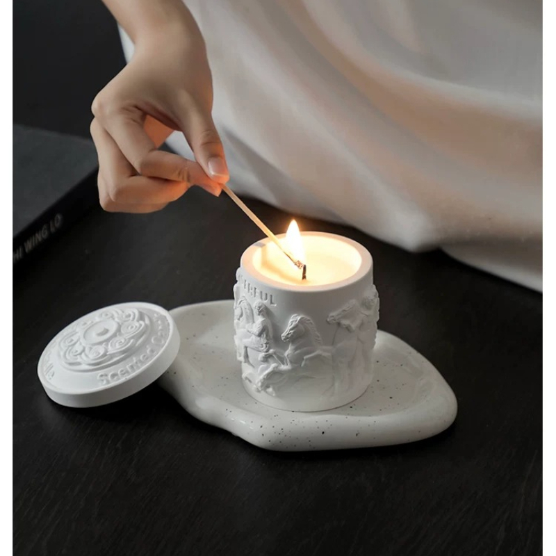 Zestaw prezentowy z zapachowym – Scented Candle Set recenzja i cena