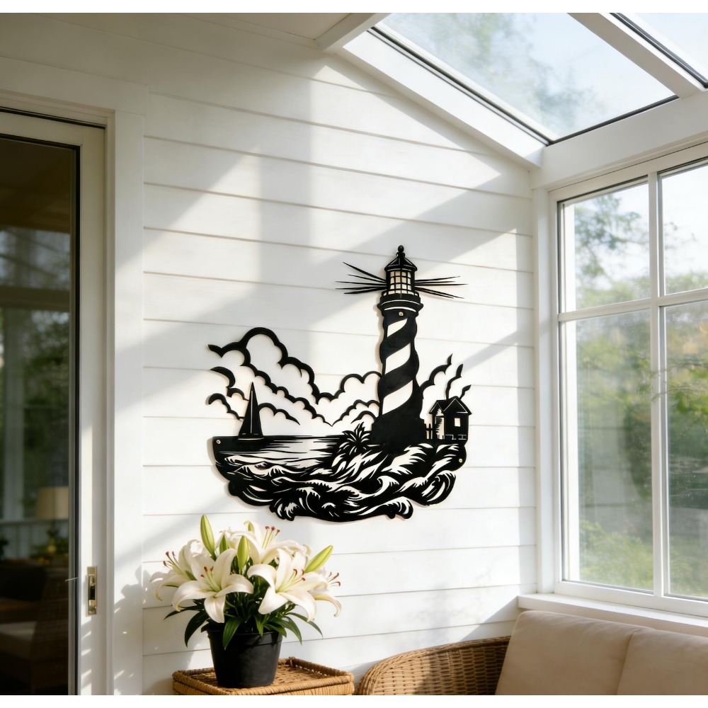 CIFbuy Metalowa Dekoracja Ście – Home Decor Nautical recenzja i cena