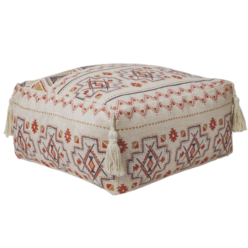 Vintage Marokańska Kwadratowa  – Home Decor Pt recenzja i cena