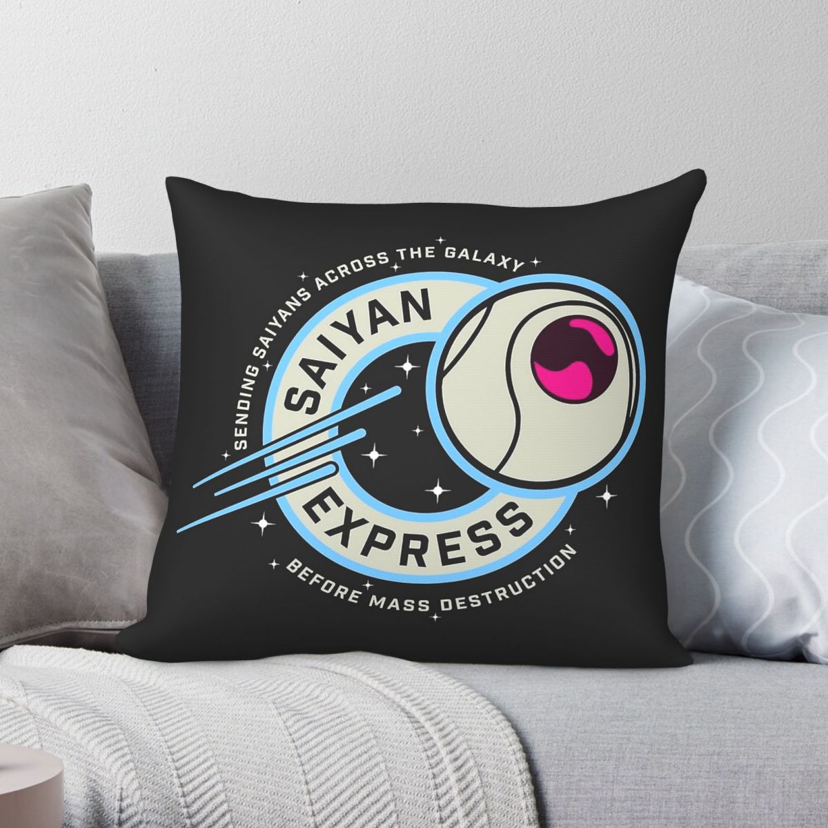 Poszewka na poduszkę Saiyan Ex – Home Decor Express recenzja i cena